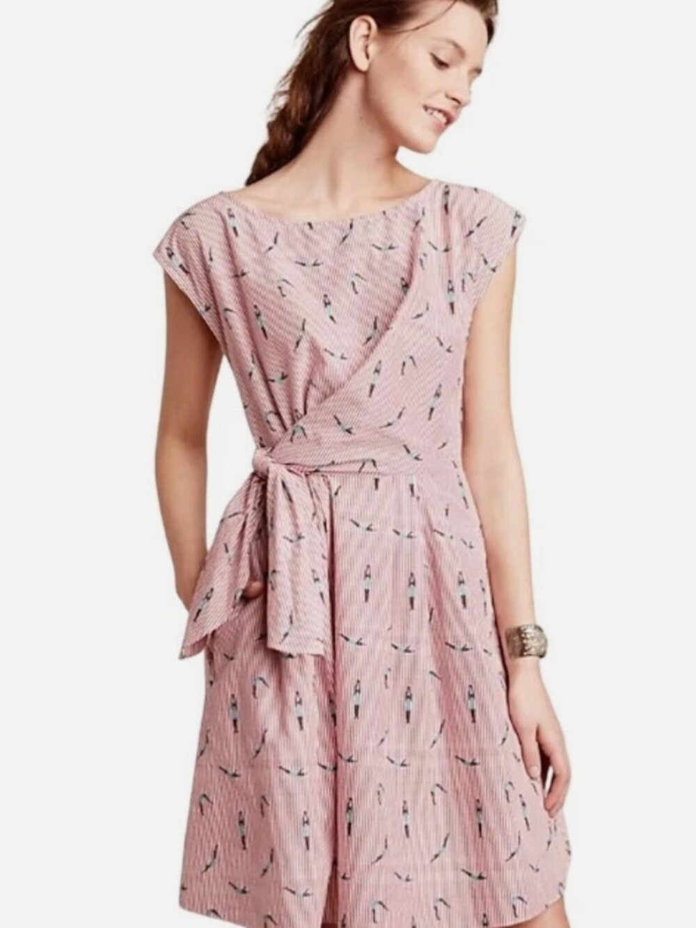 Anthropologie Maeve Bathing Beauty Dress - Size 0